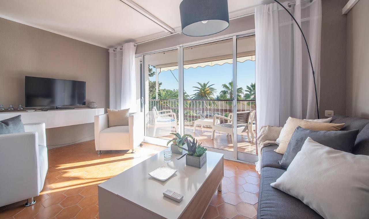 Tarracohomes-Th123 Apartment With Sea View Terrace In Cala Romana Tarragona Zewnętrze zdjęcie
