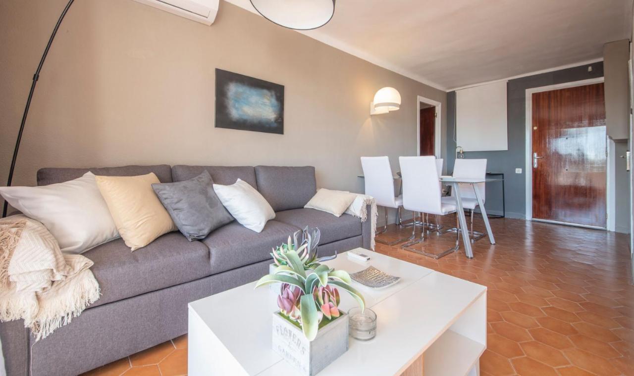 Tarracohomes-Th123 Apartment With Sea View Terrace In Cala Romana Tarragona Zewnętrze zdjęcie