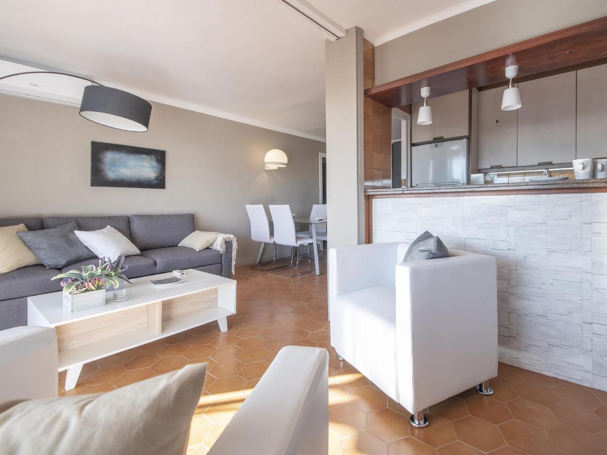 Tarracohomes-Th123 Apartment With Sea View Terrace In Cala Romana Tarragona Zewnętrze zdjęcie