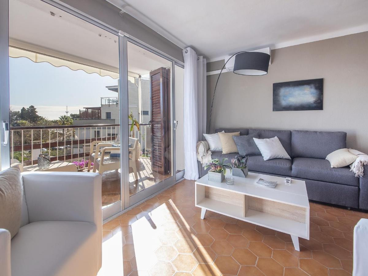 Tarracohomes-Th123 Apartment With Sea View Terrace In Cala Romana Tarragona Zewnętrze zdjęcie